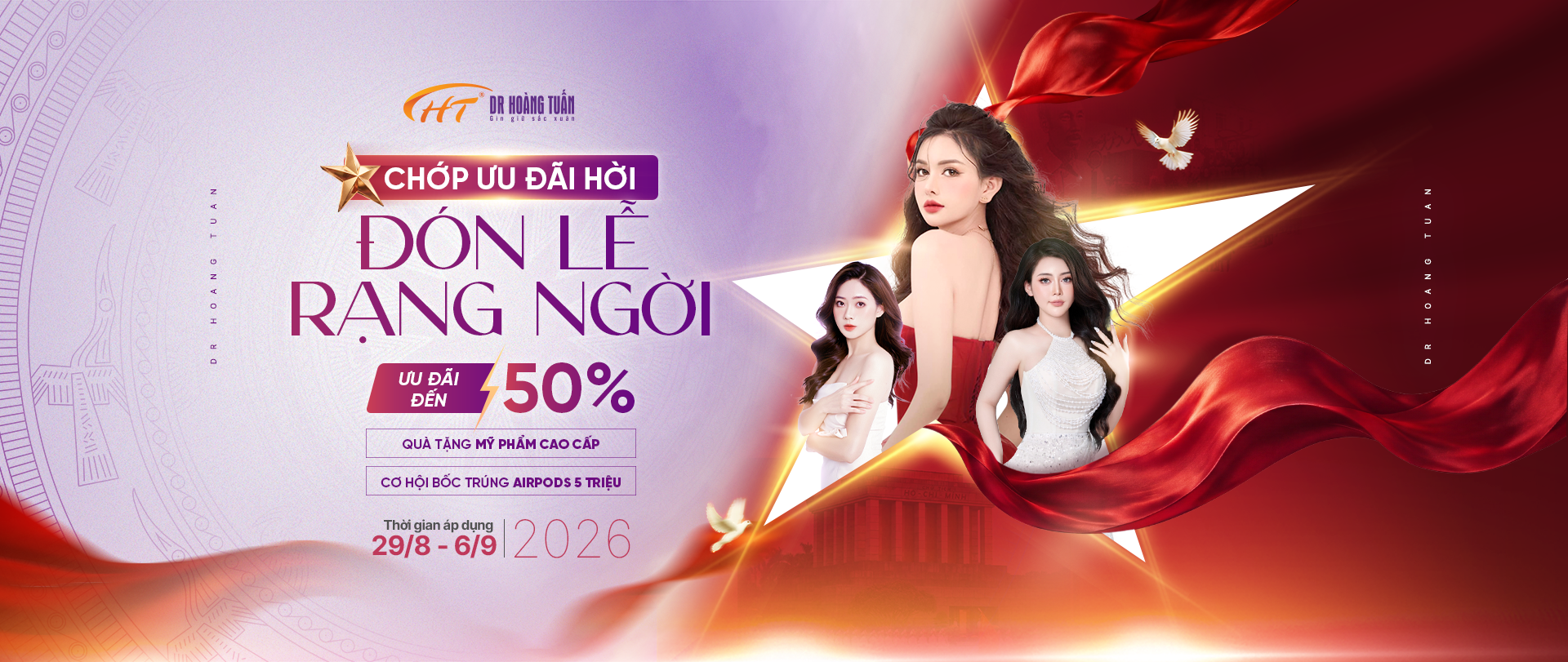 CHỚP ƯU ĐÃI HỜI - ĐÓN LỄ RẠNG NGỜI