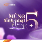 Sinh nhật 5 năm Hoàng Tuấn Hải Phòng - Bùng nổ siêu ưu đãi lớn nhất năm 2025!