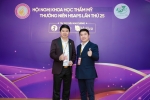 HSAPS 25: TS.BS Hoàng Thanh Tuấn mang kỹ thuật thực tiễn đến diễn đàn quốc tế