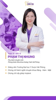 BÁC SĨ PHẠM THỊ NHUNG