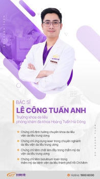 BÁC SĨ LÊ CÔNG TUẤN ANH