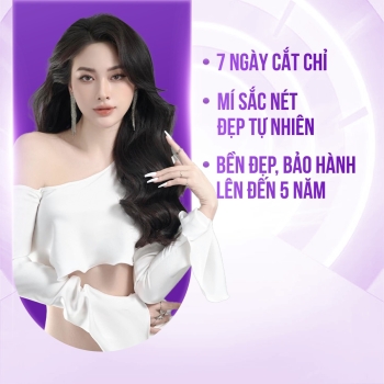 Cắt mí sau này có ảnh hưởng gì không? Bác sĩ Dr Hoàng Tuấn giải đáp thắc mắc