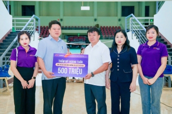 Dr Hoàng Tuấn chung tay tiếp sức cho người dân các tỉnh miền Bắc chiến thắng thiên tai sớm ổn định cuộc sống sau cơn bão số 3