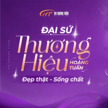 ĐẠI SỨ THƯƠNG HIỆU HOÀNG TUẤN 2026 - NƠI CÂU CHUYỆN CỦA BẠN XỨNG ĐÁNG ĐƯỢC KỂ TIẾP