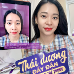 Độn thái dương sau bao lâu thì đẹp?