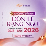 CHỚP ƯU ĐÃI HỜI – ĐÓN LỄ RẠNG NGỜI CÙNG DR HOÀNG TUẤN