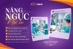 Nâng ngực nội soi khác gì với nâng ngực truyền thống?