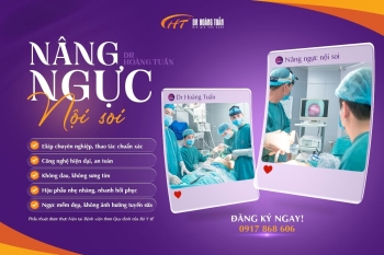 Nâng ngực nội soi khác gì với nâng ngực truyền thống?