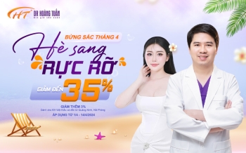 BỪNG SẮC THÁNG 4 - HÈ SANG RỰC RỠ