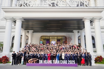 GALA DINNER YEP - ĐẠI TIỆC DR HOÀNG TUẤN : CHÀO MỪNG NĂM MỚI