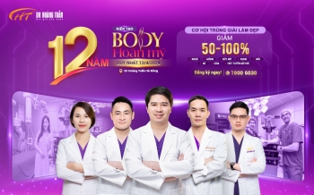 DEAL SỐC!! MỪNG NGÀY HỘI TƯ VẤN THẨM MỸ VÓC DÁNG DR HOÀNG TUẤN