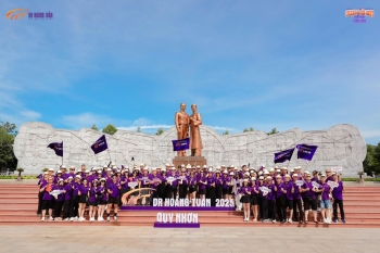 TEAMBUILDING DR HOÀNG TUẤN 2025 QUY NHƠN - VƯỢT GIỚI HẠN, DẪN ĐẦU CUỘC CHƠI