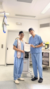 Bác sĩ CKI - Bác sĩ nội trú Hoàng Tuấn Hoàng và hành trình nâng tầm kỹ thuật hút mỡ tạo hình tại Tây Ban Nha