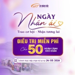 BÁC SĨ QUÂN Y HOÀNG THANH TUẤN TÀI TRỢ 100% CHI PHÍ ĐIỀU TRỊ THẨM MỸ CHO 50 HOÀN CẢNH KHÓ KHĂN