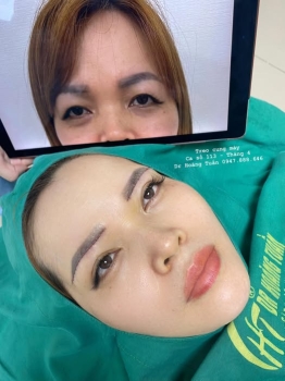 Nâng cung mày bao lâu thì xăm được? Thời điểm phù hợp nhất