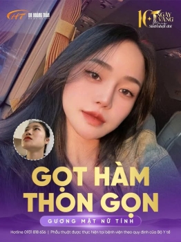 Gọt hàm bao lâu hồi phục? Các yếu tố ảnh hưởng đến thời gian lành thương