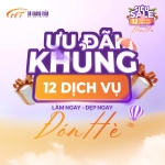SIÊU SALE 12 DỊCH VỤ SIÊU HOT TẠI DR HOÀNG TUẤN - ĐẸP NGAY ĐÓN HÈ!!